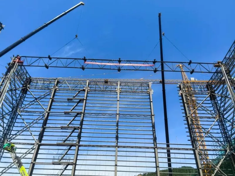 EHSS Tlesti l-Irfigħ tar-raġġ tas-Sala tal-Ilqugħ fil-livell Nazzjonali għal Hanhe Cable