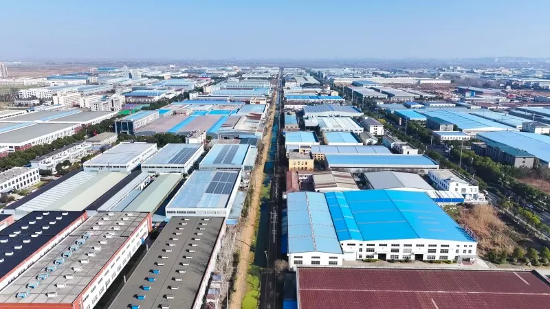 Struttura ta 'l-Azzar Tqil: Is-Sinsla tal-Bini Industrijali