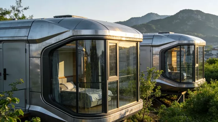 Għaliex huma Prefabbrikati Space Capsule Home l-Aħjar Għażla għall-Kampeġġi ta 'barra?