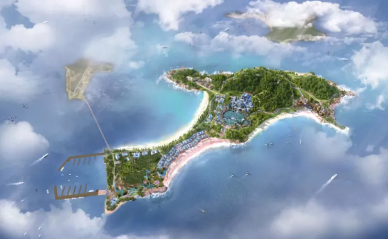 Struttura tal-Azzar EIHE: Bini tal-Palazz Dongyou f'Yantai Kongtong Wonderland