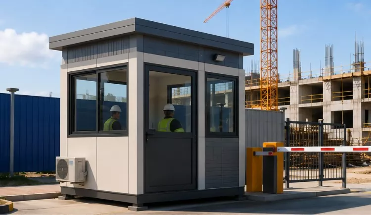 Fejn Tista' Tiġi Applikata Guardhouse Mobbli Prefabbrikata?