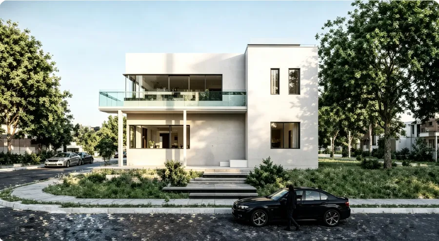 Għaliex Agħżel Saff Doppju Prefab Steel Frame House Construction għall-Ħajja Moderna?