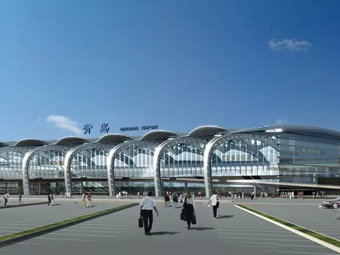 Terminal ta 'l-Ajruport b'Qafas ta' l-Azzar