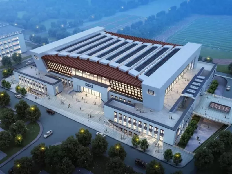 Disinn Prefab Stadium Kostruzzjoni Azzar