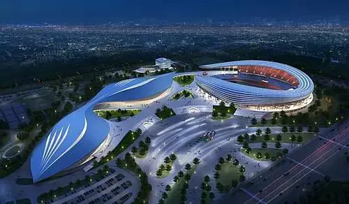 Kostruzzjoni tal-Azzar tal-Gymnasium tat-tip Dome