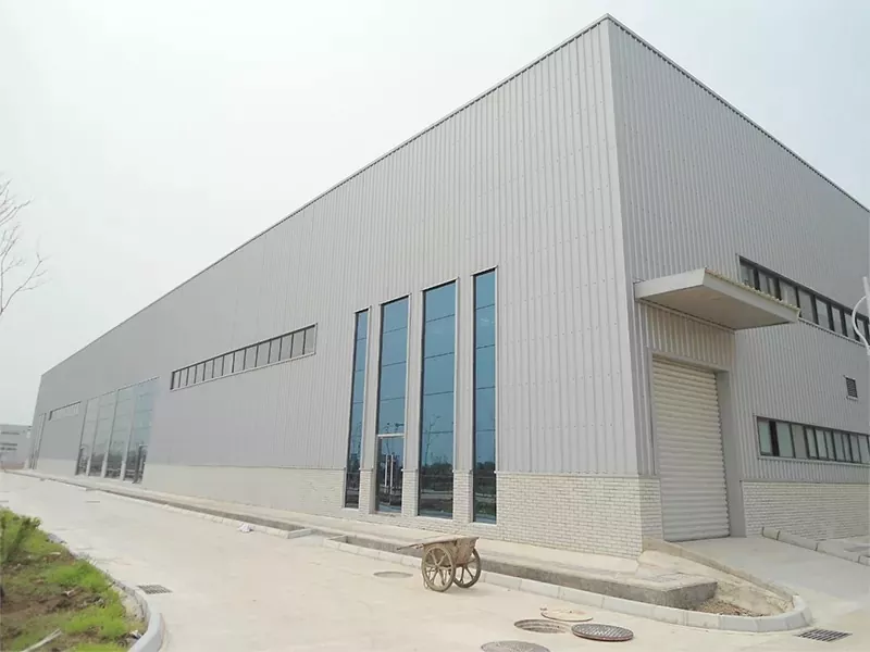 Ħażna ta' SteelStructure Durabbli Ecofriendly