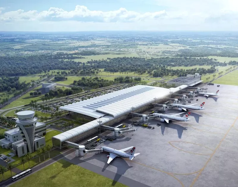 Terminal Ekonomiku tal-Istruttura tal-Azzar Modulari