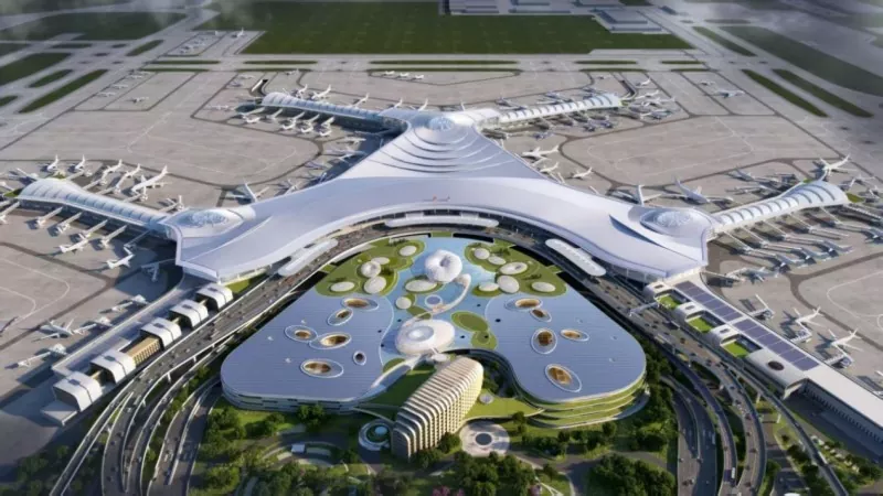 Bini tat-Terminal Prefabbrikat Aħdar