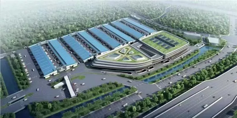 Steel Structure Maintenance Warehouse