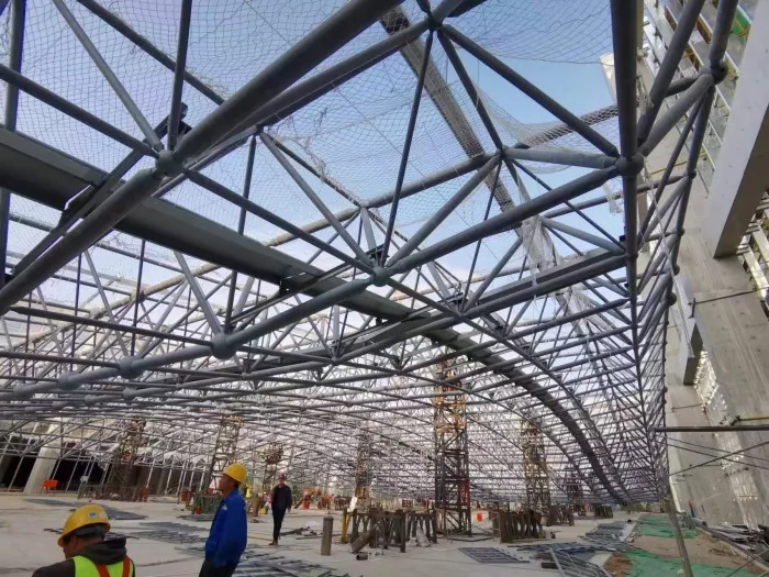 Steel Structure Airport Satellite Concourse