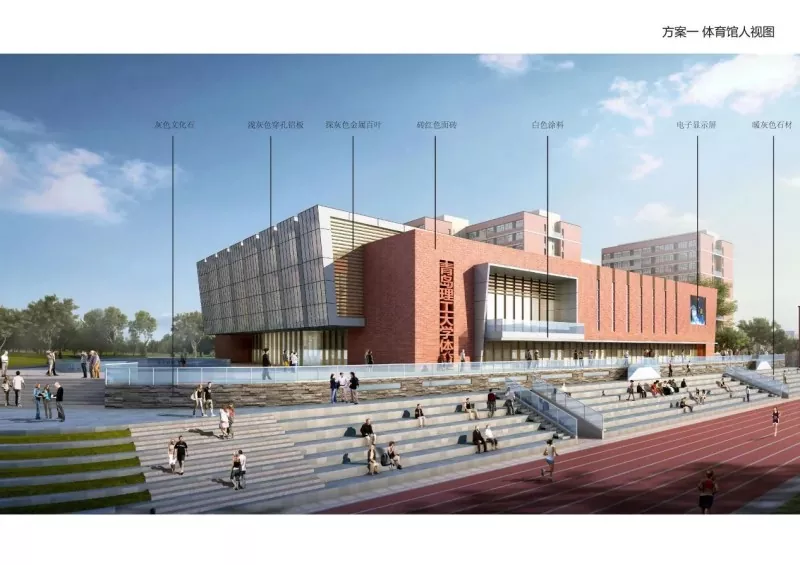 Indoor Basketball Arena Steel Construction