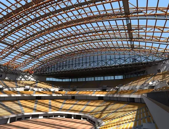 Stadju tal-Qafas Spazjali tal-Azzar Span Kbir