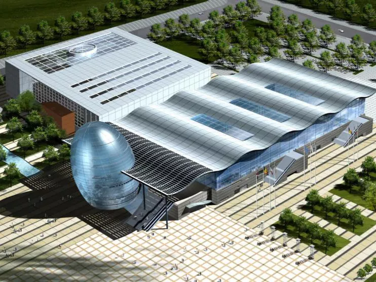 Sala ta 'Wirjiet ta' l-Azzar Prefabbrikat Long-Span