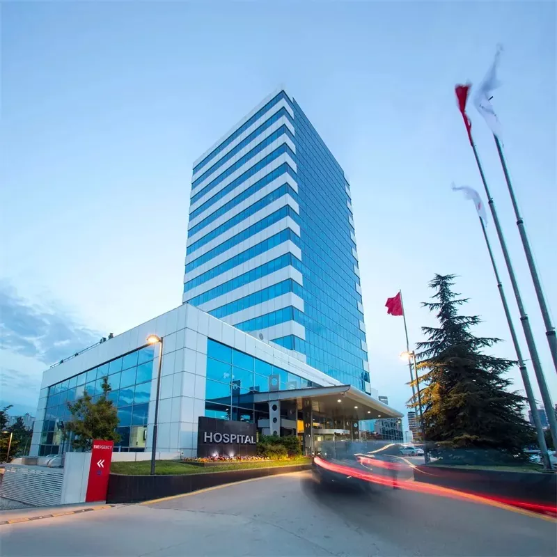 Bini Modulari tal-Qafas tal-Azzar tal-Isptar