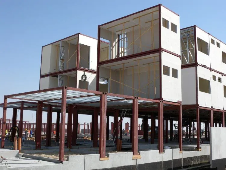 Kostruzzjoni tal-Azzar Modulari