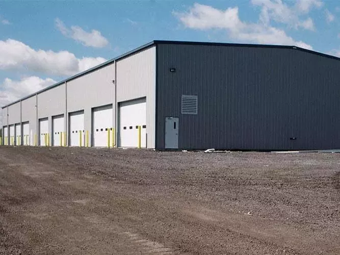 Maħżen tal-Azzar Prefabbrikat Prattiku u sabiħ