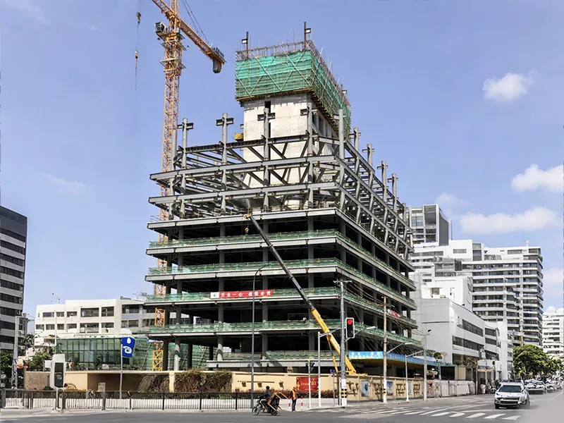 Sala tal-Istruttura tal-Qafas tal-Azzar prefabbrikat