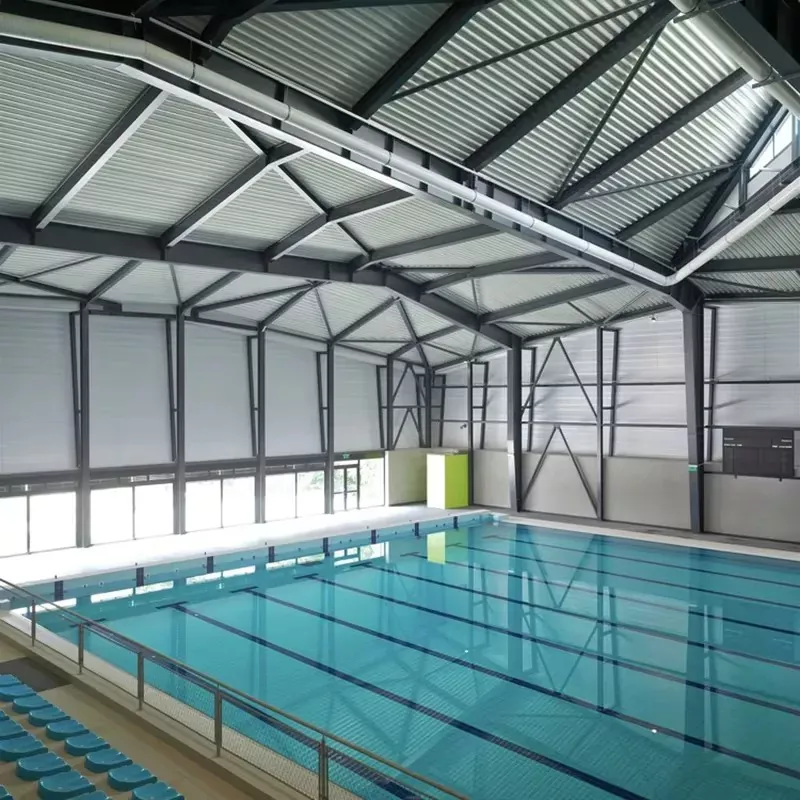 Sala tal-Isport Fast Steel prefabbrikata
