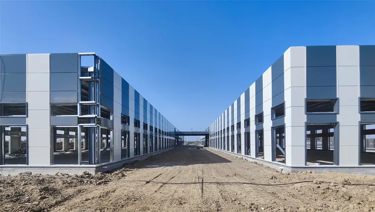 Modulu Prefabbrikat tal-Maħżen tal-Azzar ħafif