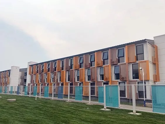 Kamra tal-Kontenituri Prefabbrikati Modulari Mobbli prefabbrikati