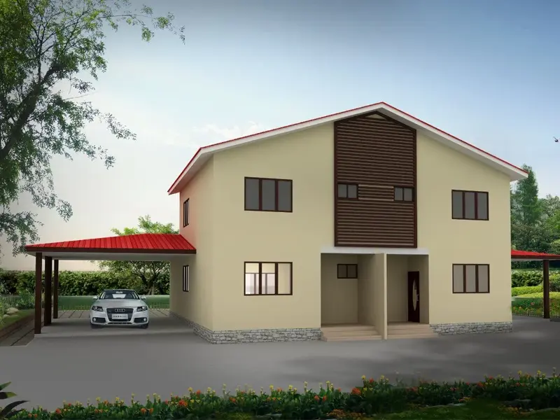 Dormitorju tal-Iskola tal-Azzar Prefabbrikat