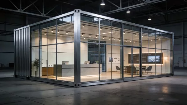 Sala tal-Wirjiet tal-Istruttura tal-Azzar Prefabbrikata