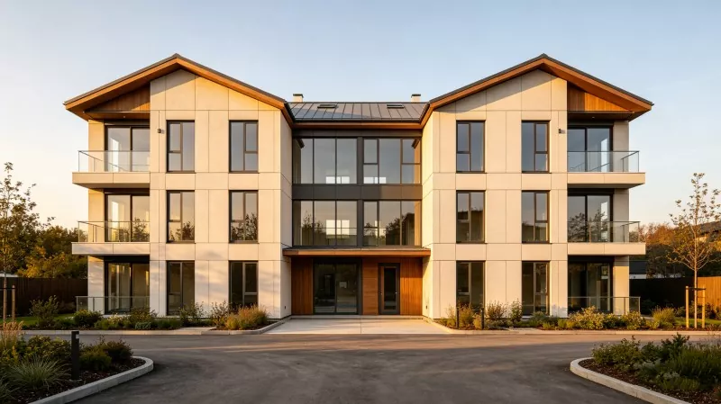 Villa Multistory Prestressed