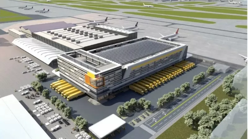 Terminal tal-Azzar Armat Mibni malajr