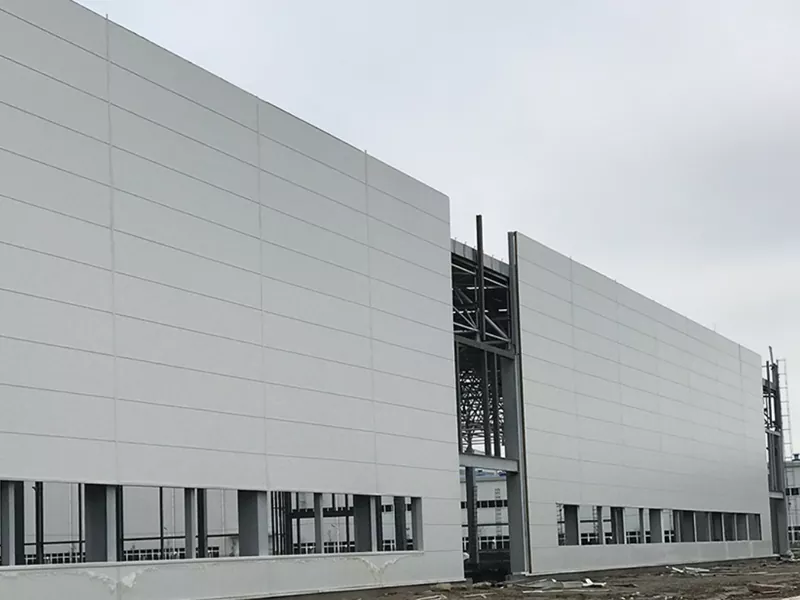 Rock wool Sandwich Panel House