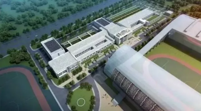 Kostruzzjoni tal-Azzar taċ-Ċentru Sportiv tal-Isparar