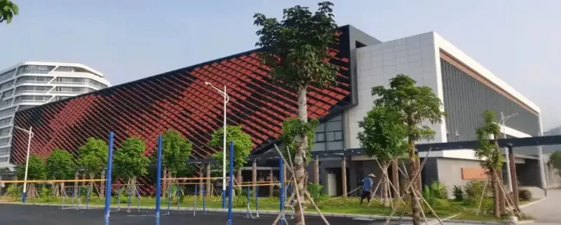 Gymnasium tal-Istruttura tal-Irfid tal-Ispazju