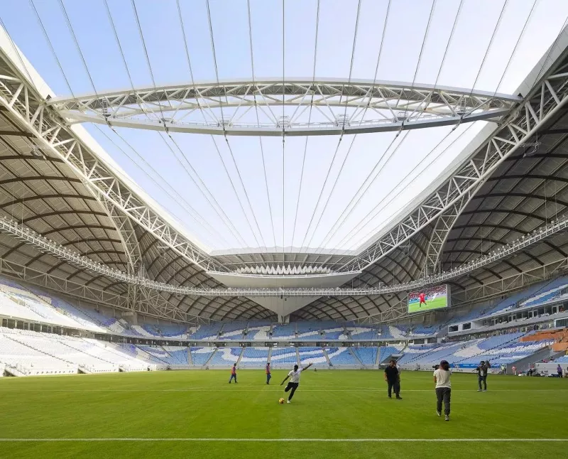 Kostruzzjoni tal-Istruttura tal-Azzar tal-Istadium