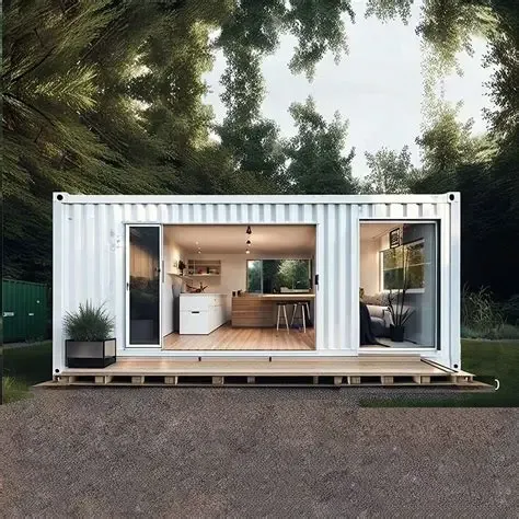 Kostruzzjoni ta' l-Azzar Standard Container House