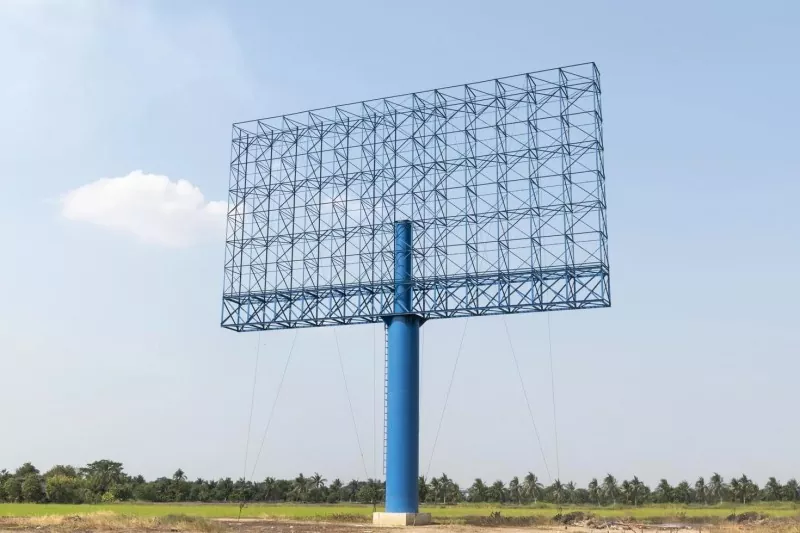 Struttura tal-Billboard tal-Azzar