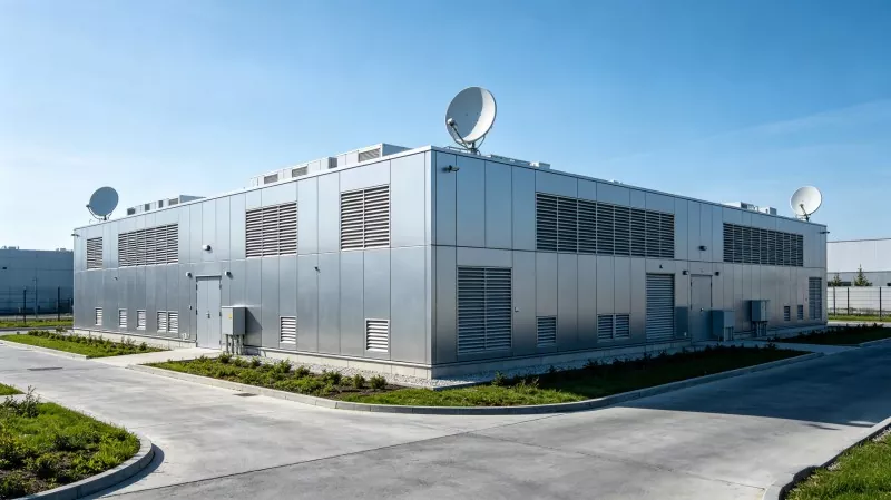 Ċentru tad-Data tal-Kostruzzjoni tal-Azzar