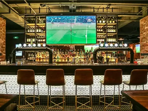 Azzar Qafas Sports Bar