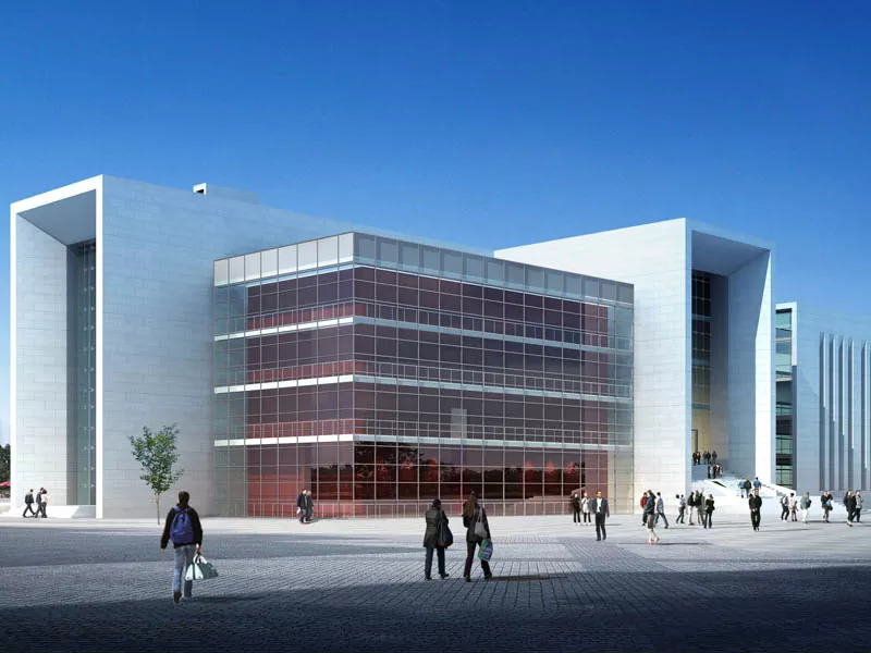 Blokki tal-Uffiċċju Moderni tal-Azzar