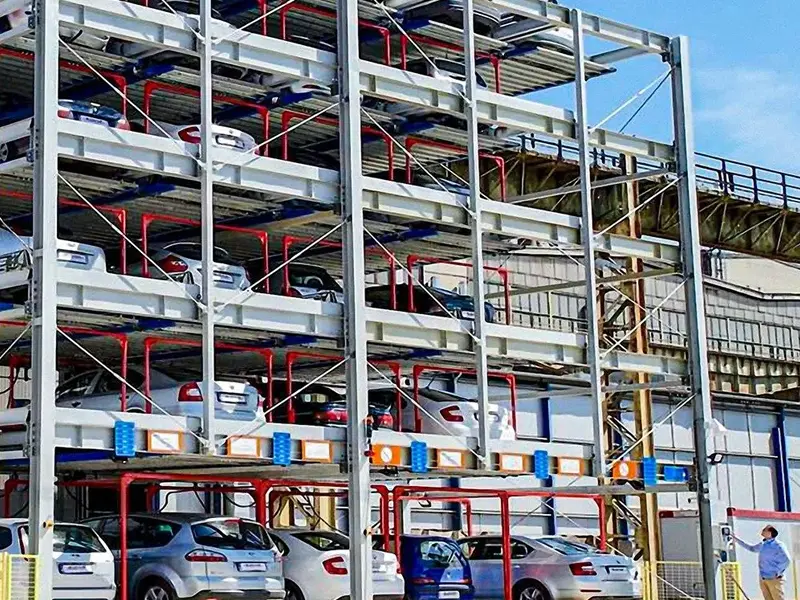 Bini Integrat tal-Iċċarġjar tal-Parkeġġ tal-Azzar