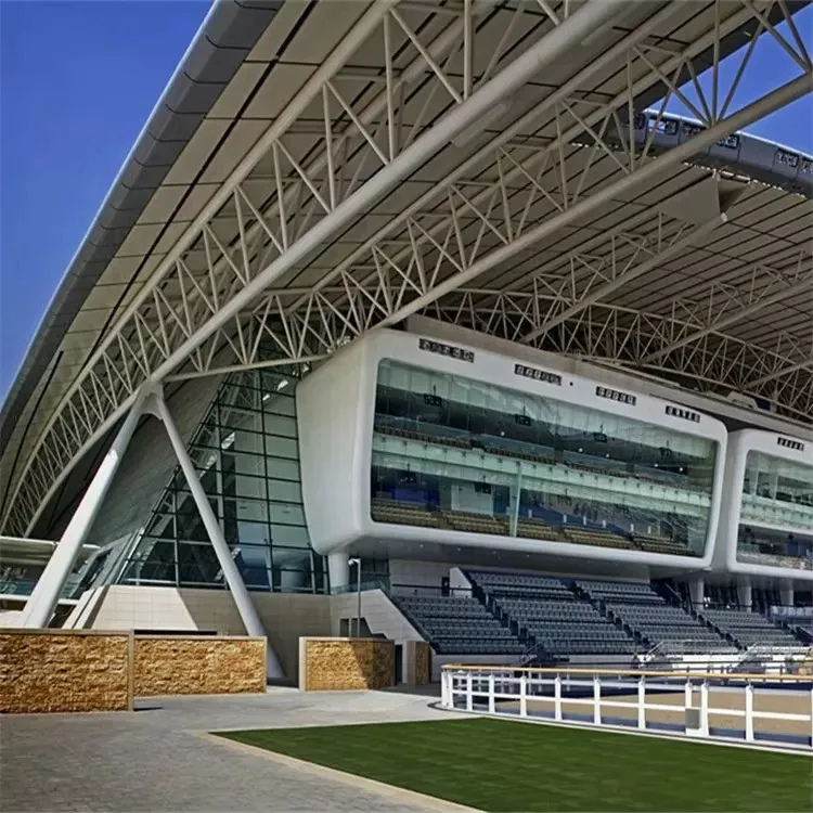 Steel Pipe Truss Adottat Stadium