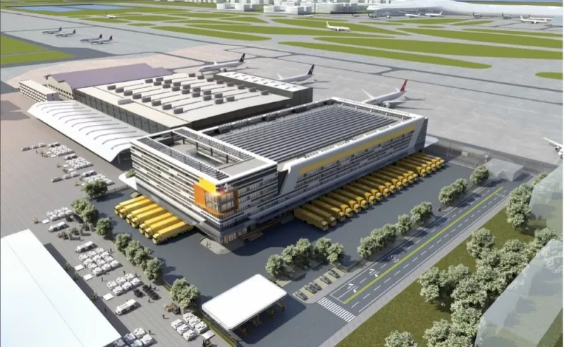 Terminal tal-Merkanzija tal-Ajruport tal-Istruttura tal-Azzar