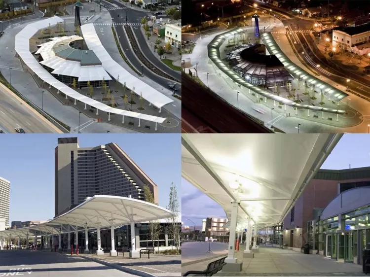 Terminal tax-xarabank tal-istruttura tal-azzar