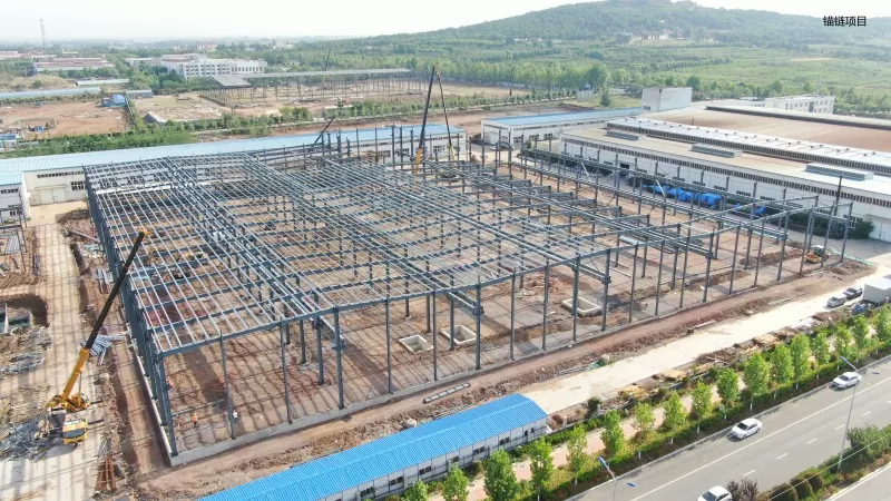 Kostruzzjoni tal-Ħażna tal-Ħażna Kimika tal-Istruttura tal-Azzar