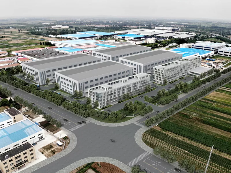 Struttura tal-Azzar Park Industrijali Bini Prefabbrikat fuq Skala Kbira