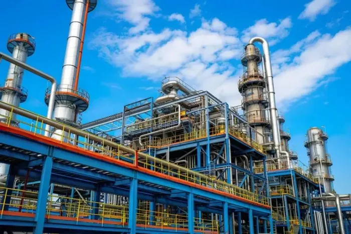 Impjant Industrijali tal-Istruttura tal-Azzar