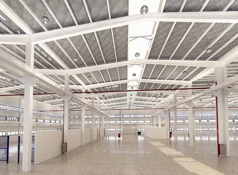 Ċentru tal-Loġistika tal-Istruttura tal-Azzar