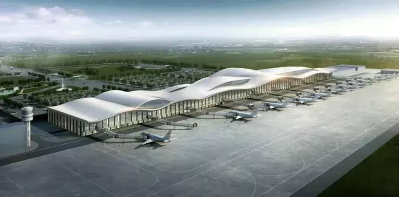 Sala tat-Terminal tal-Azzar Estiża Temporanjament