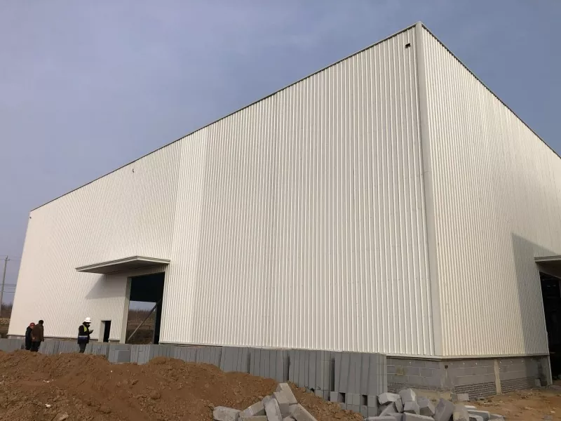 Kostruzzjoni ta 'Workshop Industrijali ta' l-Azzar ta 'żewġ Storja